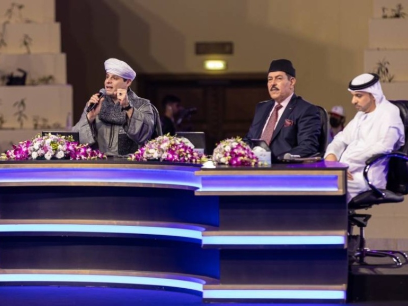 برنامج «منشد الشارقة» يختار 6 متسابقين للنهائيات