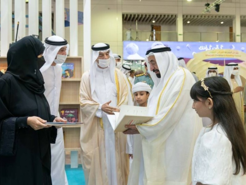 افتتاح الدورة الـ13 من مهرجان الشارقة القرائي للطفل 