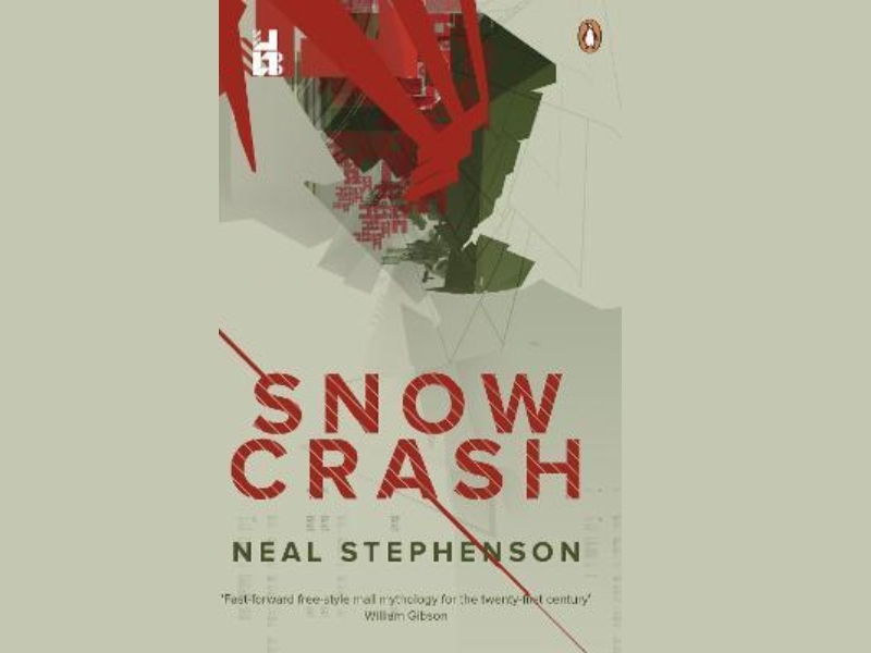 المخطوطة الأصلية لرواية Snow Crash في المزاد