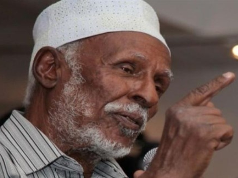 وفاة "شكسبير الصومال" محمد إبراهيم وَرْسَمي