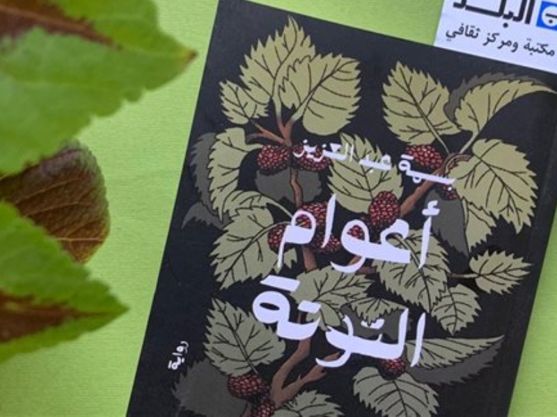صدر حديثًا للكاتبة بسمة عبد العزيز، رواية "أعوام التوتة"