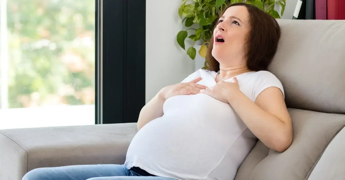أسباب ضيق التنفس عند الحامل