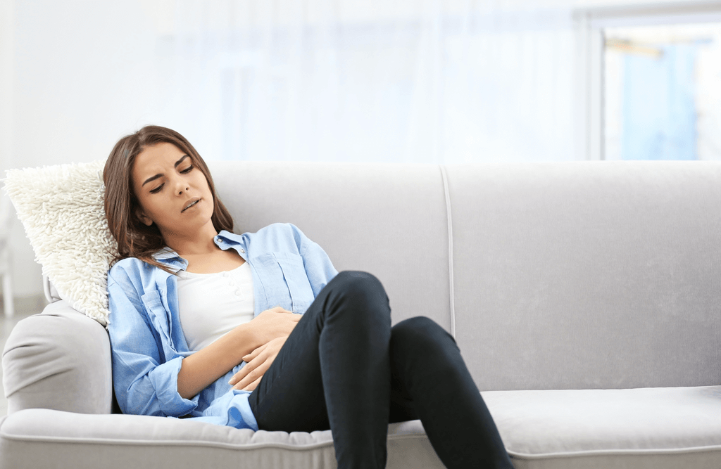 أعراض تلقيح البويضة بعد القذف الأقل شيوعًا