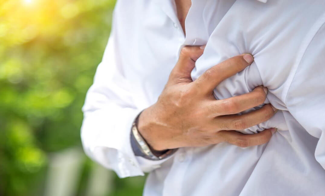 أعراض سرعة ضربات القلب بدون سبب