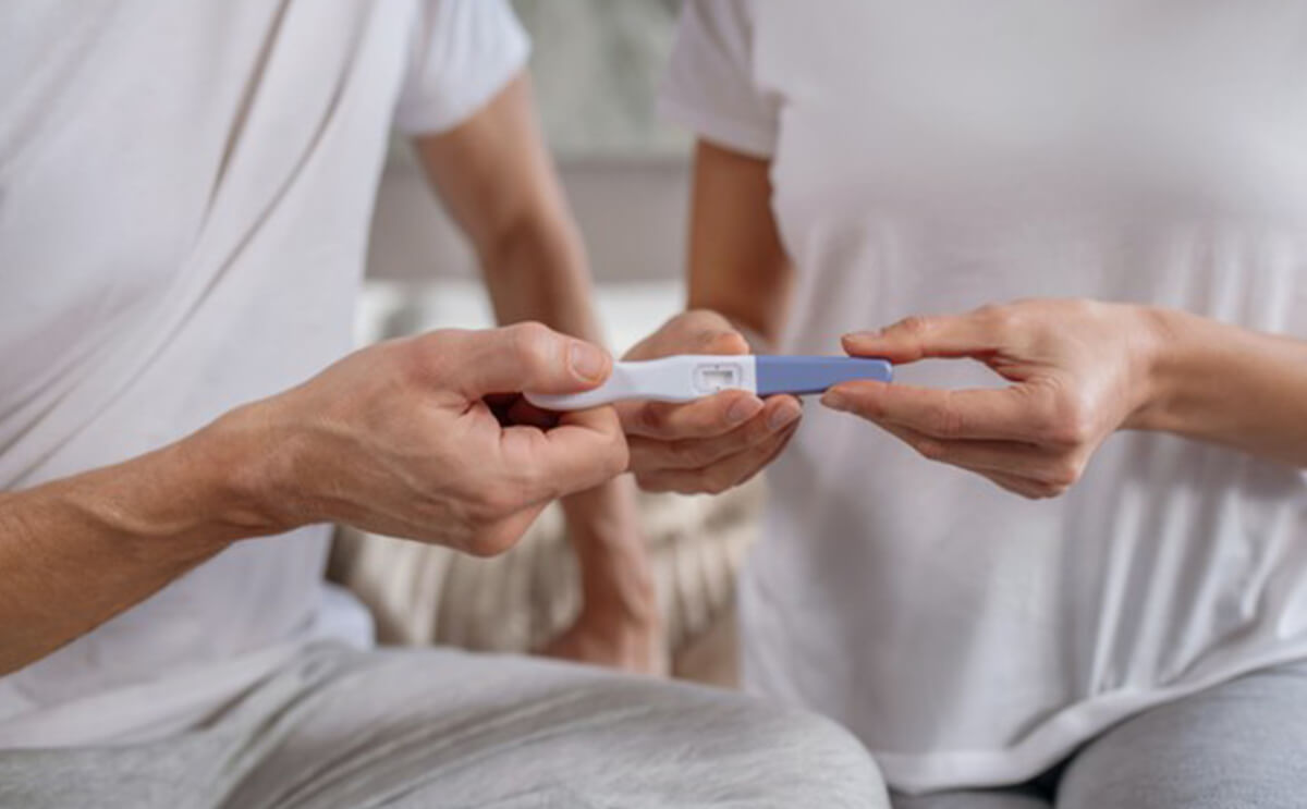 اختبار الحمل المنزلي قبل موعد الدورة يمكن أن يخطئ
