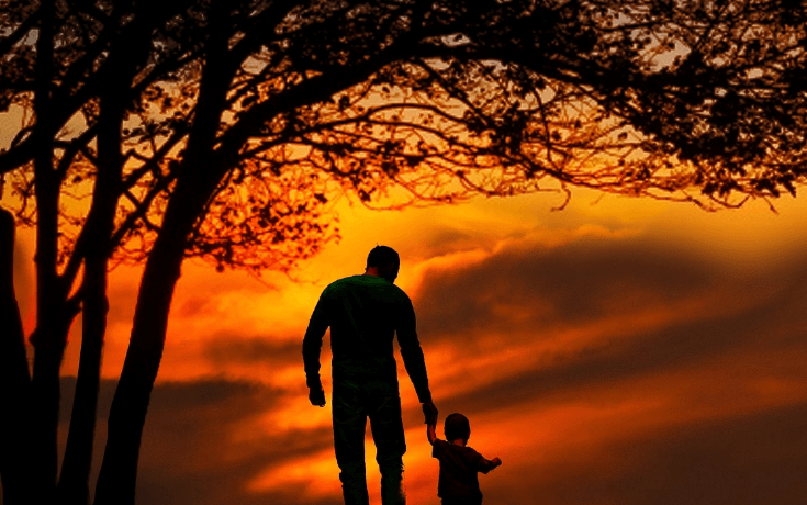 كلام عن الاب المتوفي في عيد ميلاده