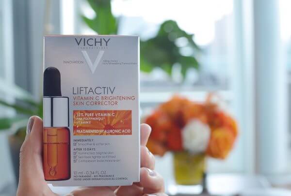 تجربتي مع سيروم فيتامين سي للوجه فيشي ليفت اكتيف VICHY