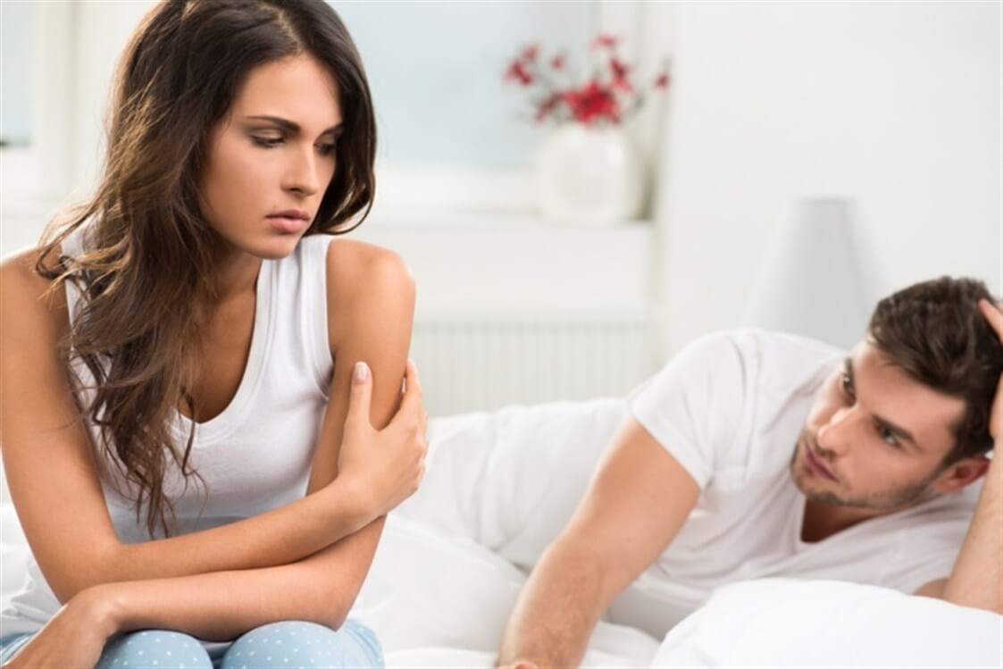 تغيرات أثناء العلاقة الزوجية