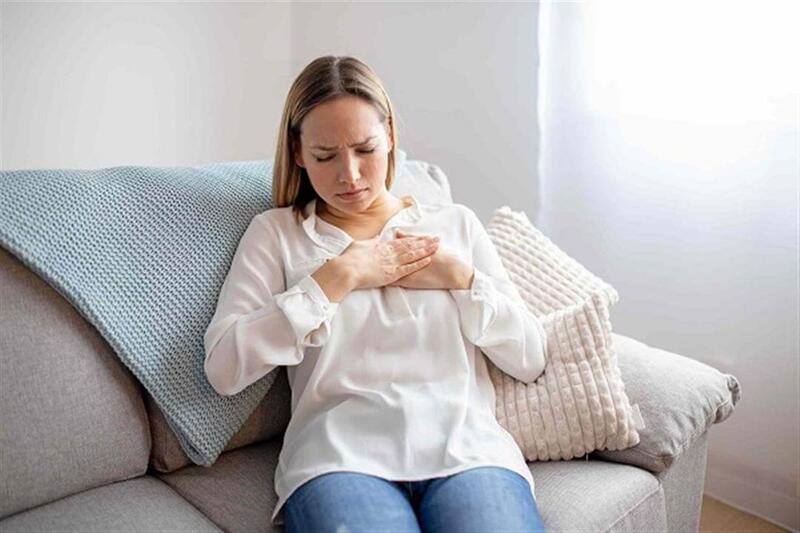 علاج ضربات القلب السريعة في المنزل