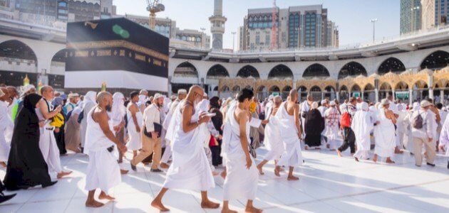 فضل دعاء الطواف حول الكعبة 7 أشواط