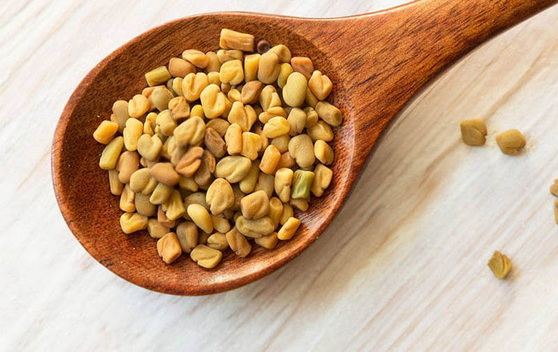 فوائد شرب الحلبة قبل النوم للتخسيس