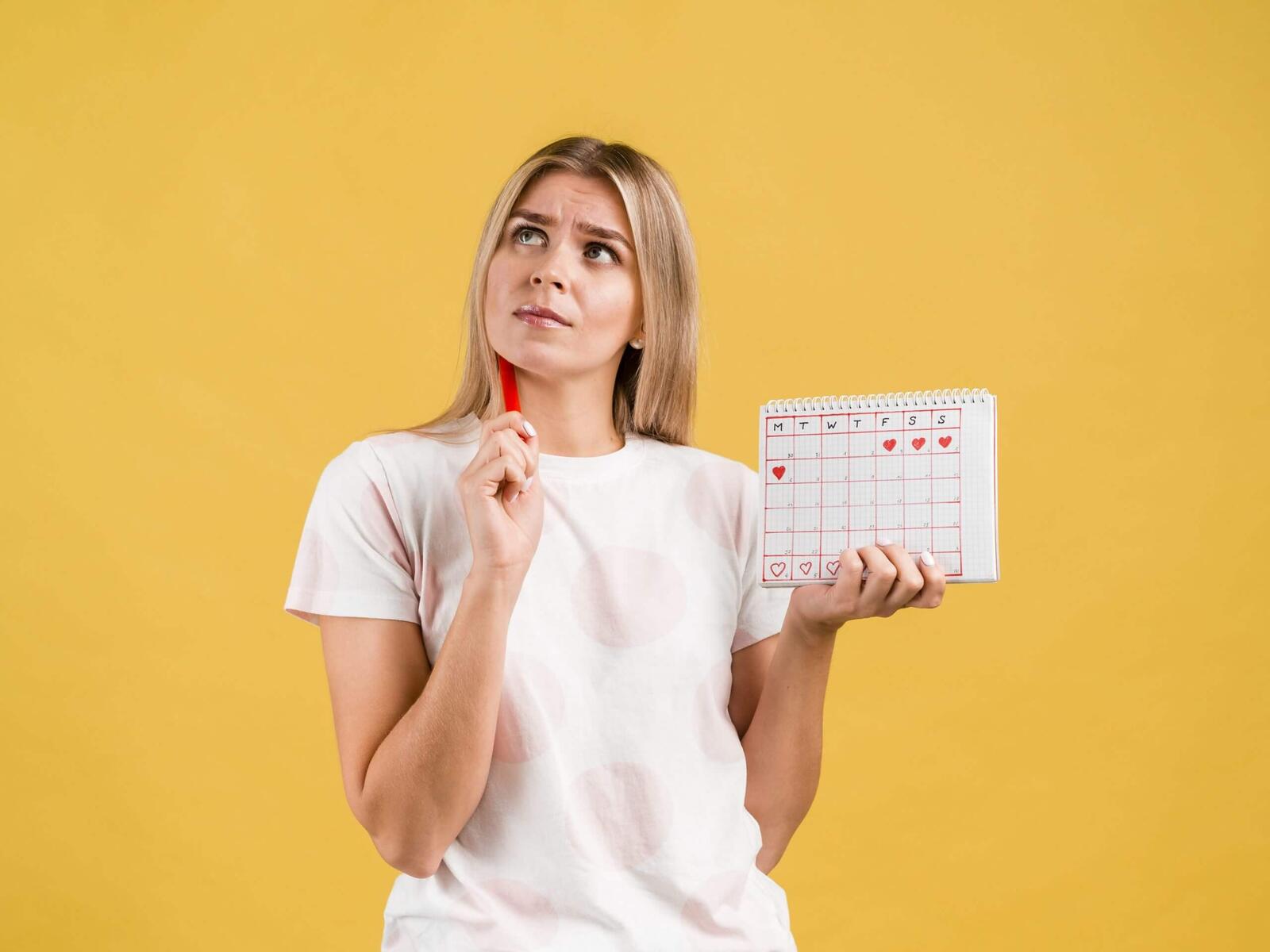 كيف يتم حساب أيام التبويض بأسهل الطرق