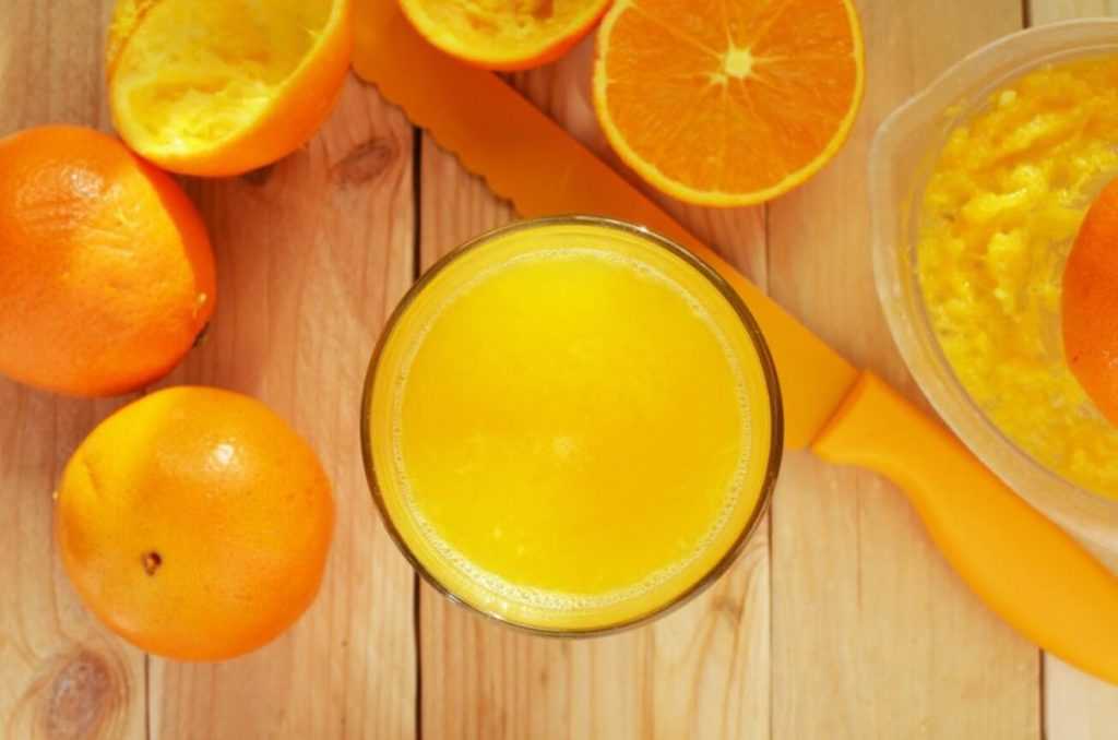 مشروبات غنية بفيتامين سي