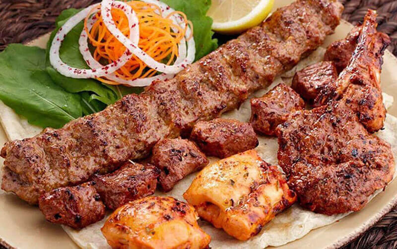 مطعم بركان كباب