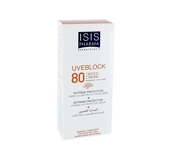 واقي الشمس إيزيس SPF 80 للبشرة الدهنية