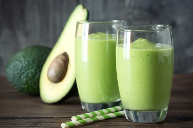 وصفة الأفوكادو والحليب