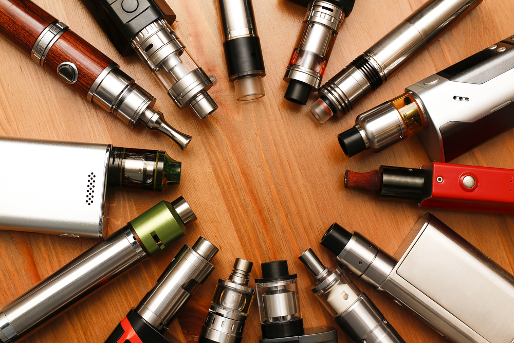 e-cigarettes
