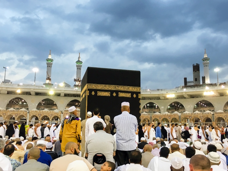 أدعية العمرة والحج