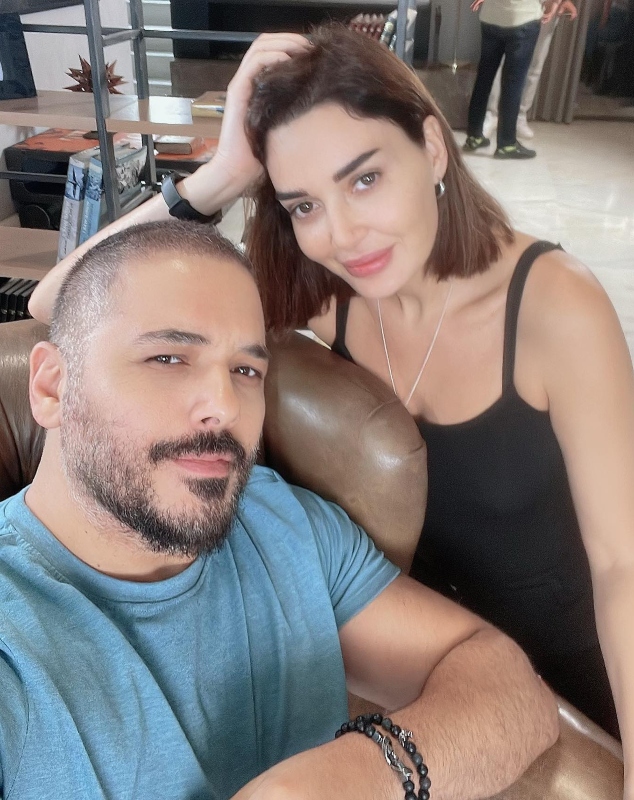 إطلالات لصاحبات القامة الطويلة من سيرين عبد النور بطلة "العين بالعين"