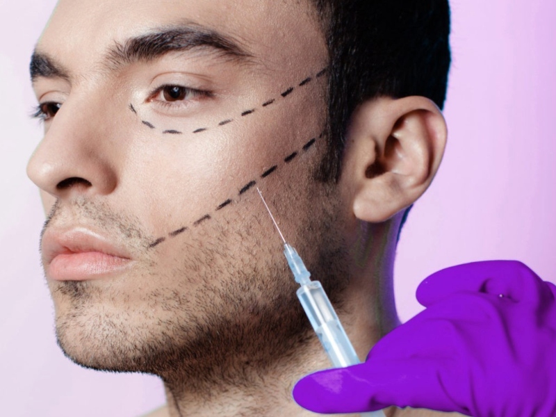 التجميل والرجل