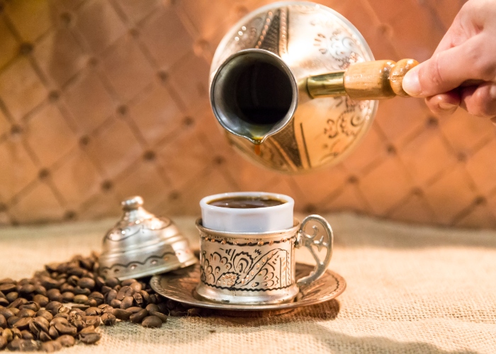 القهوة