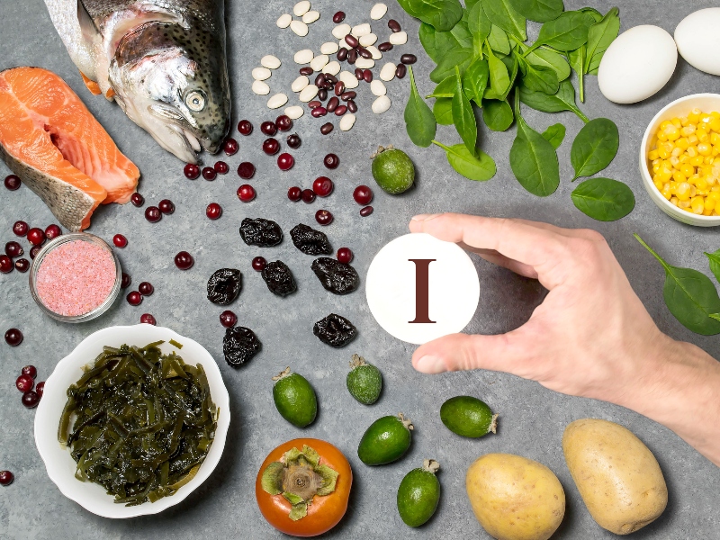 أعراض نقص اليود في الجسم