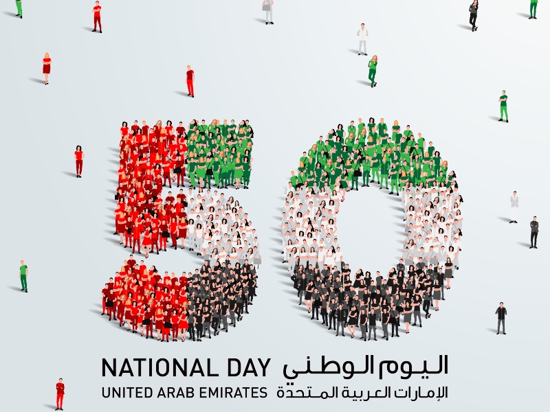 اليوم الوطني الإماراتي 50