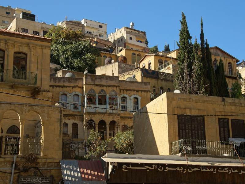 مدينة السلط الأردنية