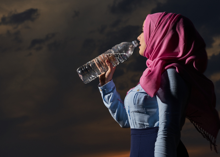 تجنب العطش في رمضان