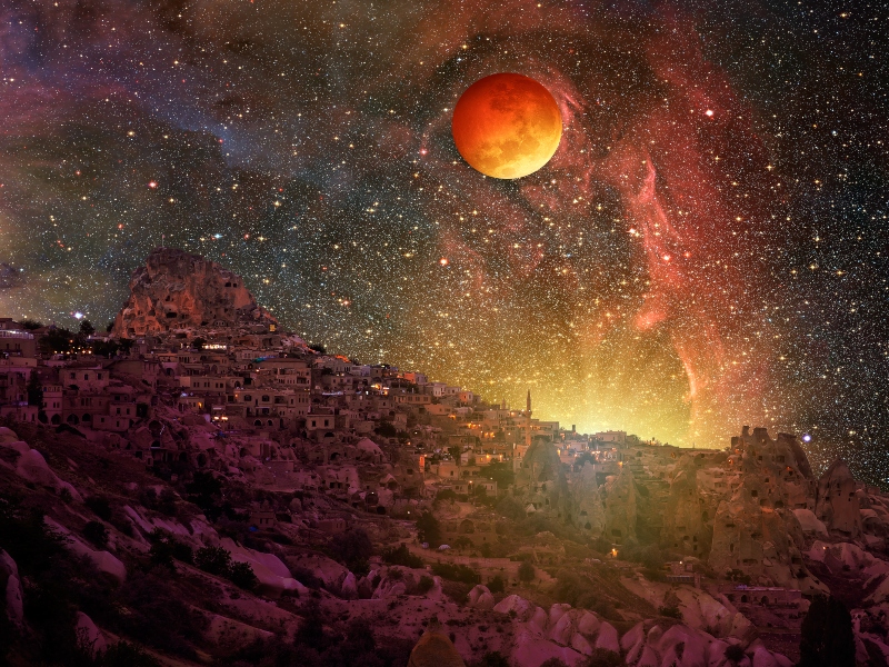 دعاء الخسوف مفاتيح الجنان