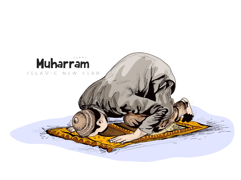 دعاء رؤية هلال شهر المحرم