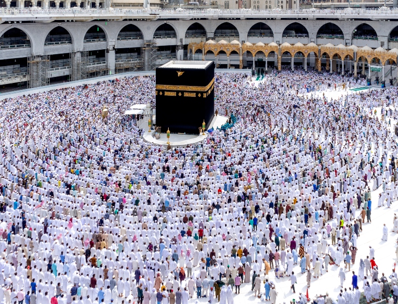 رسائل تهنئة عودة الحجاج 2022