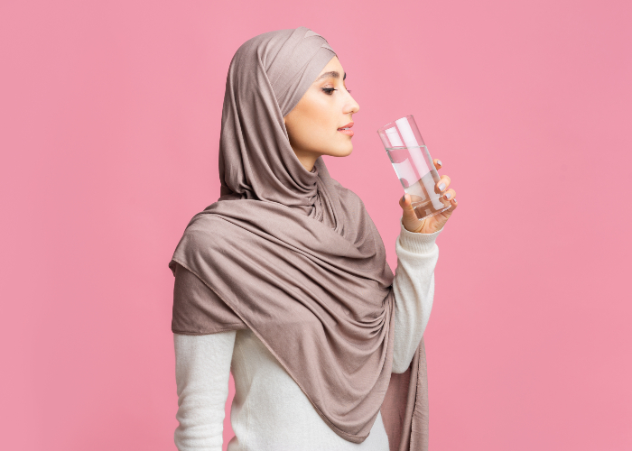 شرب الماء في رمضان