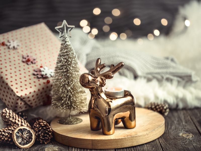 صور ديكورات زينة عيد الميلاد المجيد