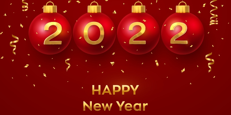 صور عبارات السنة الجديدة 2022