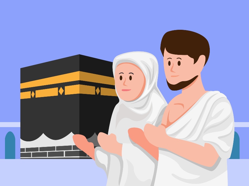 محظورات الإحرام للنساء والرجال