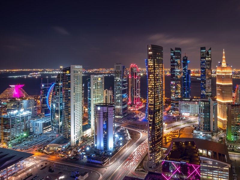 فنادق في قطر