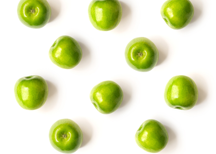 فوائد التفاح الأخضر