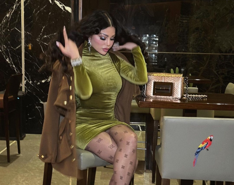 أبرز إطلالات النجمة اللبنانية هيفاء وهبي في عيد ميلادها الـ 51