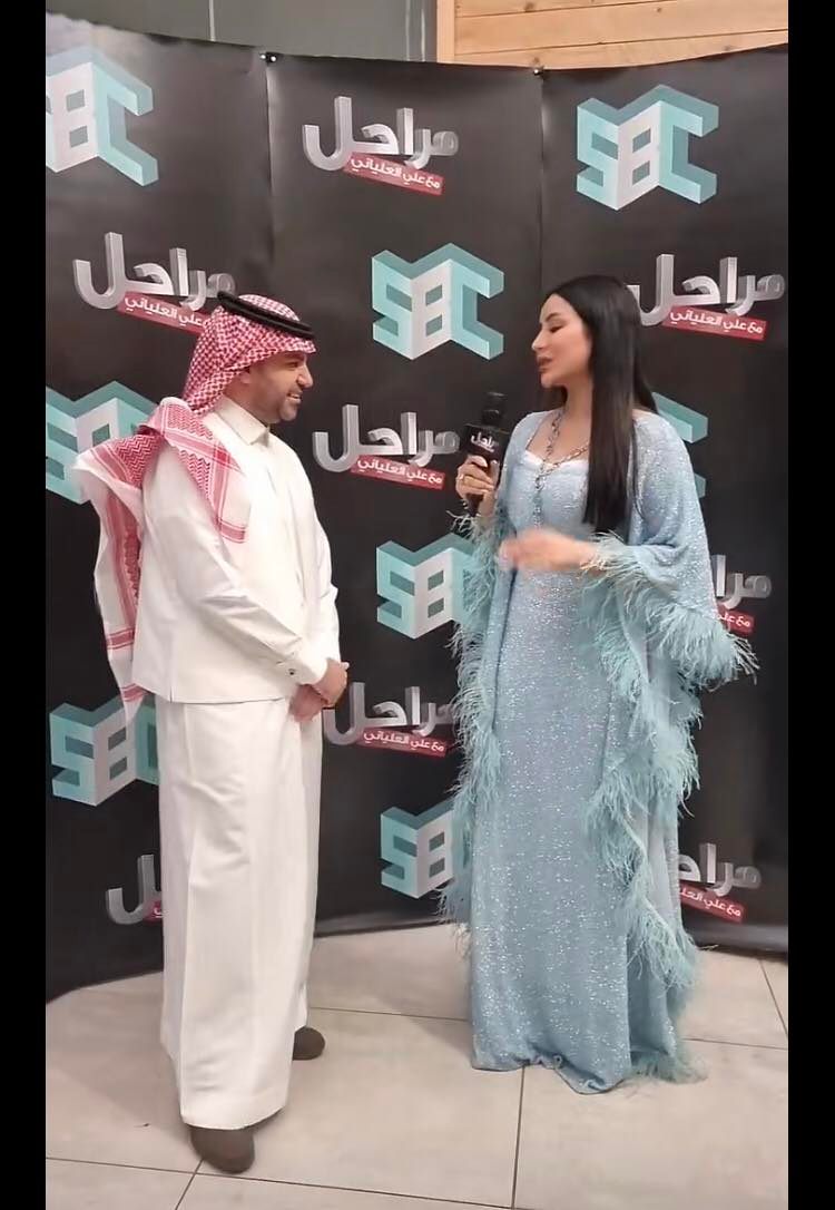 لجين عمران في برنامج مراحل