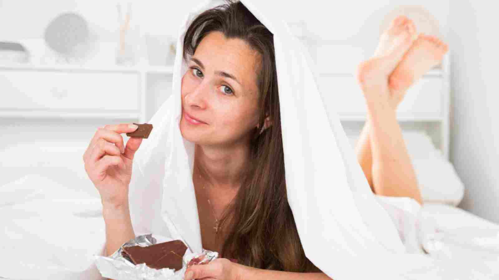 ما هو تأثير الشوكولاتة على النوم البوابة