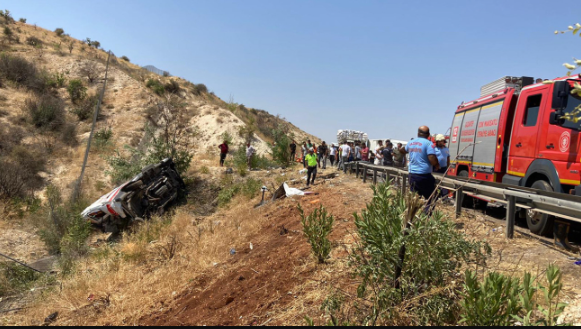 حادث في غزي عنتاب