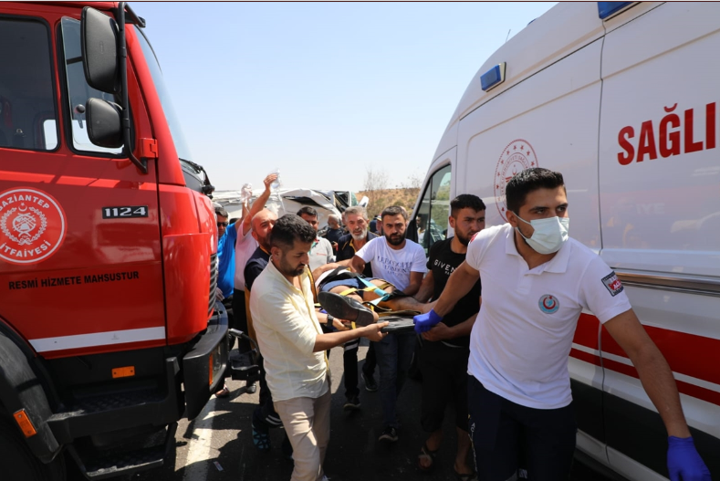 حادث في غزي عنتاب