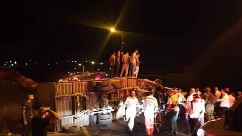 مصرع 4 فلسطينيين