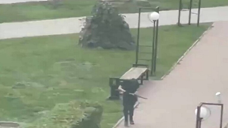 الهجوم في جامعة بيرم الروسية