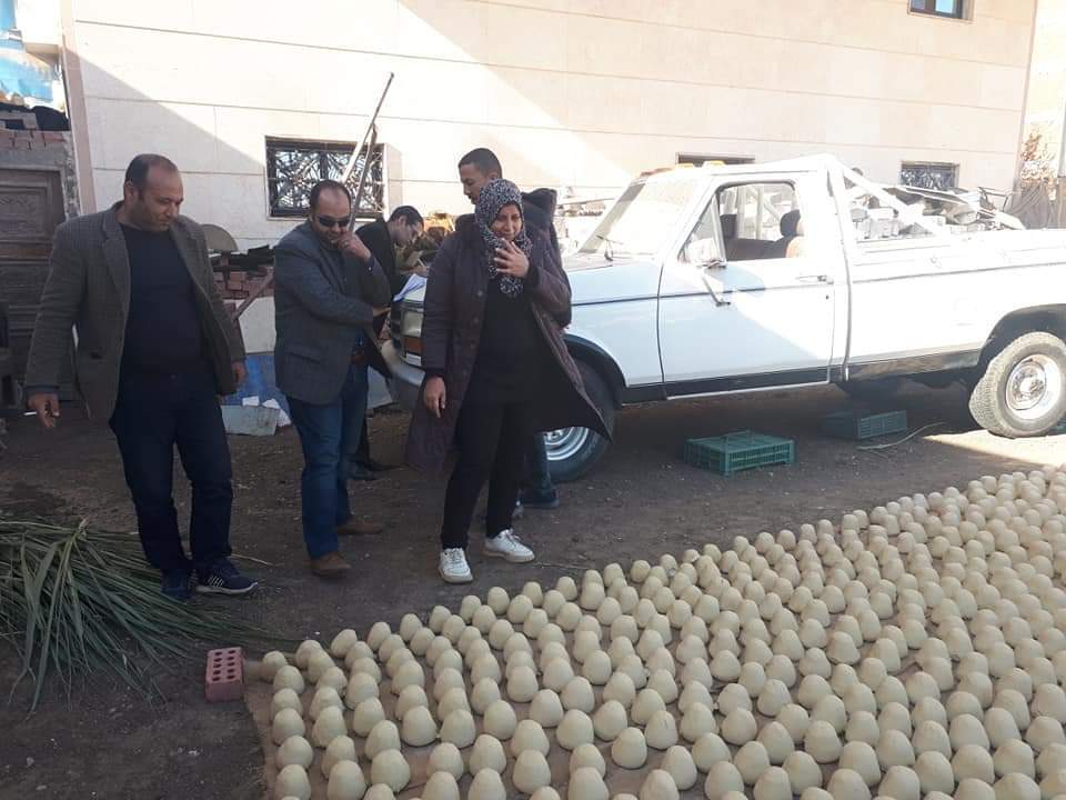 ضبط مصنع لتصنيع الجبن من معجون الحائط