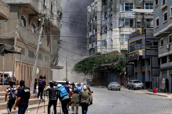 قصف على غزة