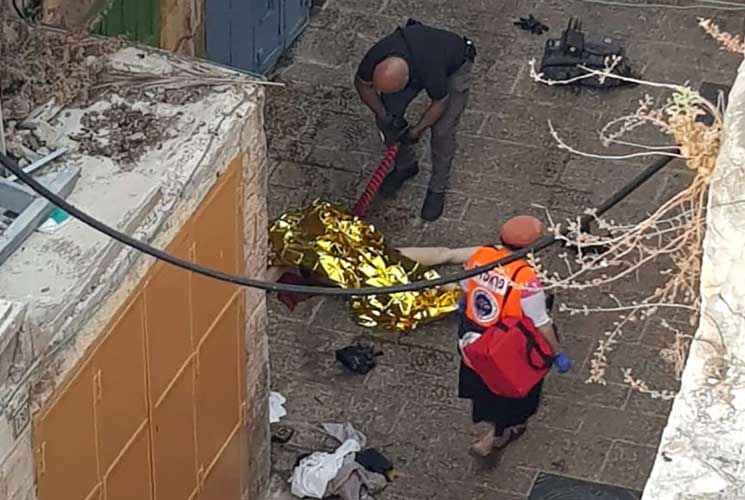 استشهاد الشابة الفلسطينية 30 عاماً