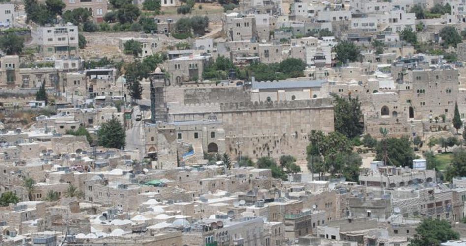 المسجد الإبراهيمي في مدينة الخليل