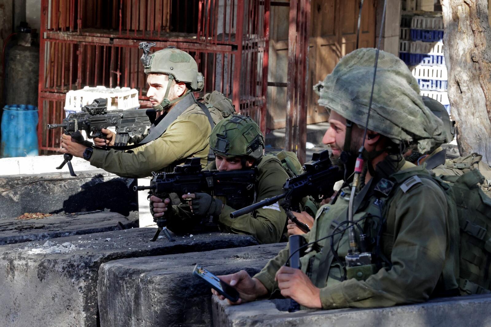 مواجهات في الخليل